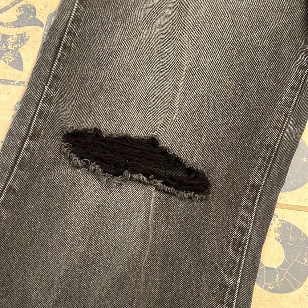 KanCan Black Distressed Women Jeans - Picture 2 of 5